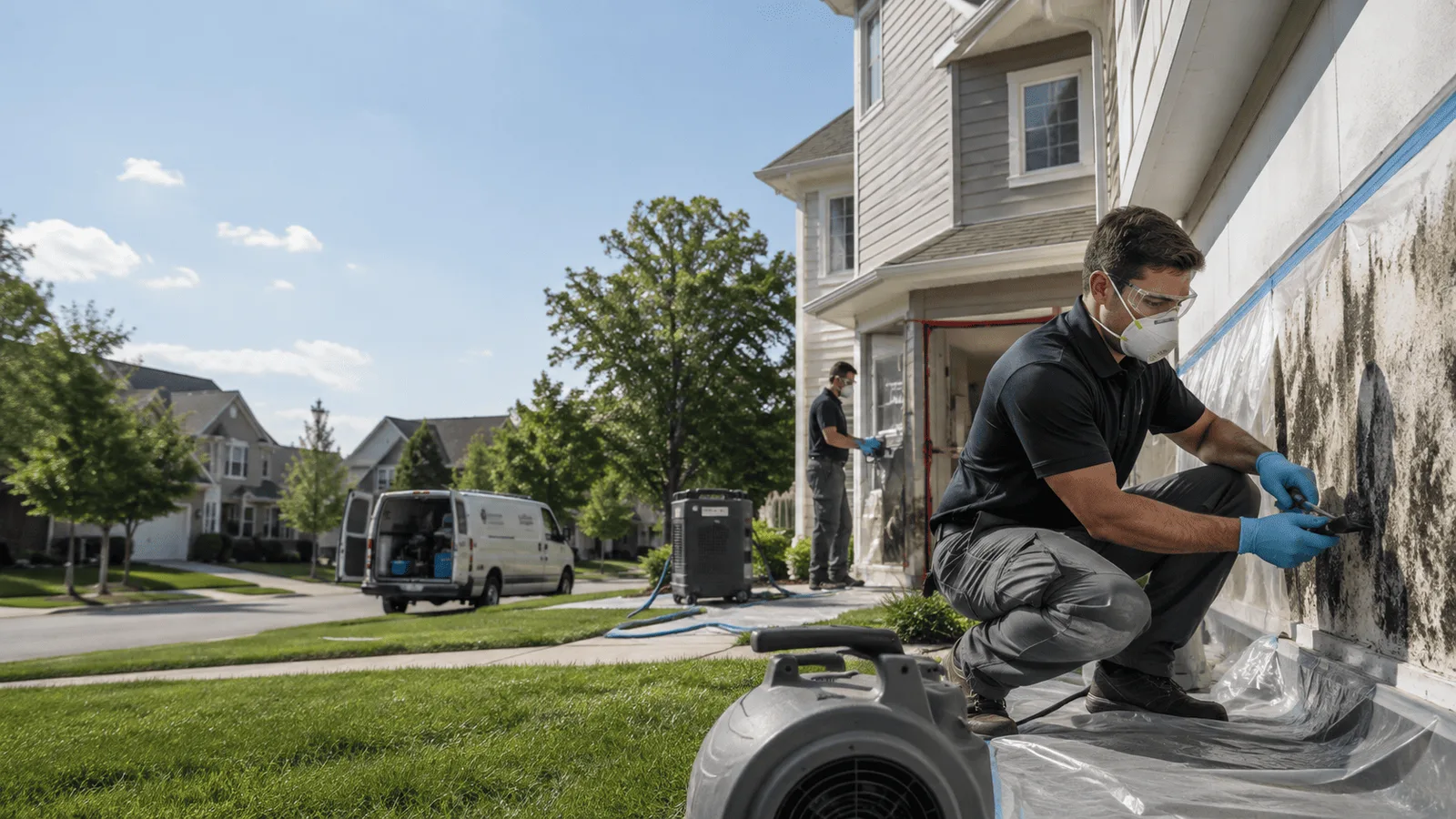 Mold Inspection company in Oquossoc, ME